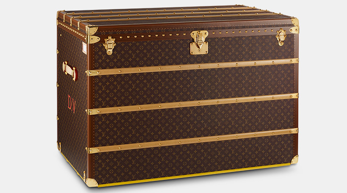 Louis Vuitton создали эксклюзивный чемодан для Дианы Вишневой