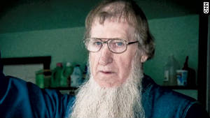 Sam Mullet, leader of the breakaway Amish sect in eastern Ohio, denies allegations he\'s running a cult.