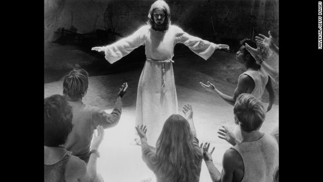 <strong>"Jesus Christ Superstar" (1973):</strong> Based on the Andrew Lloyd Webber and Tim Rice opera of the same name, the film adaptation starring Ted Neeley hit theaters amid a flurry of criticism. Jewish groups called it anti-Semitic for its emphasis on the role of the Jews in the death of Jesus. Some Catholics and Protestants felt the story was blasphemous for portraying Jesus as being even remotely interested in sex.