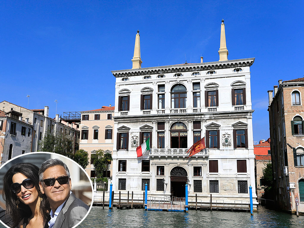 George Clooney Wedding: All About Ceremony Venue Aman Canal Grande Venice