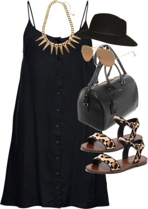 outfit for summer by im-emma featuring aviator sunglasses