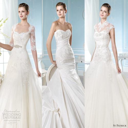Editor’s picks: St. Patrick 2014 Wedding Dress...