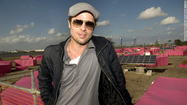 Along with his partner Jolie, Pitt made an effort to give back. Through his "Make It Right" organization, which builds sustainable homes for communities in need, he planned the construction of 150 eco-friendly homes in the Lower Ninth Ward of New Orleans. 