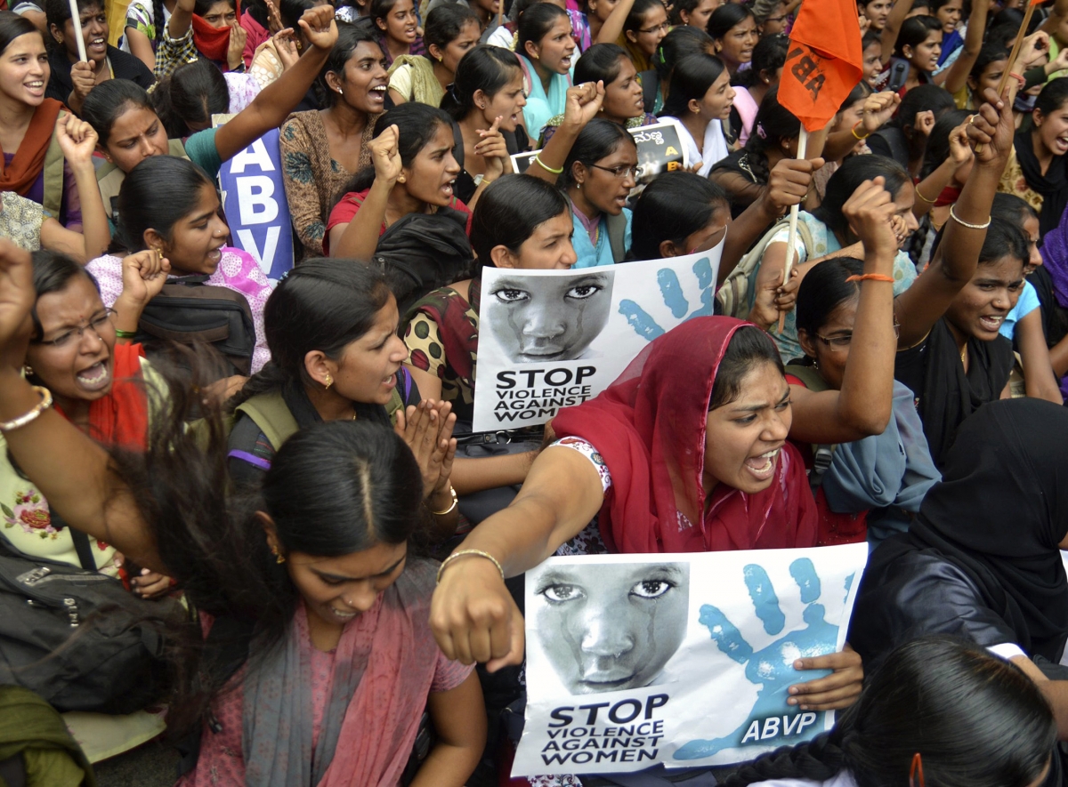 Indian school girl rape in Bangalore