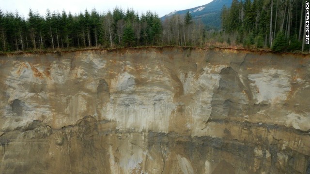 Groundwater saturation, tied to heavy rainfall in the area over the past month, was blamed for the landslide.