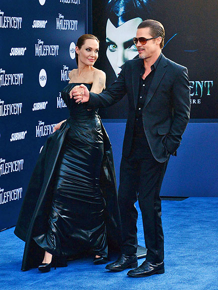 A 'Radiant' Angelina Jolie Arrives in Malta| Angelina Jolie, Brad Pitt