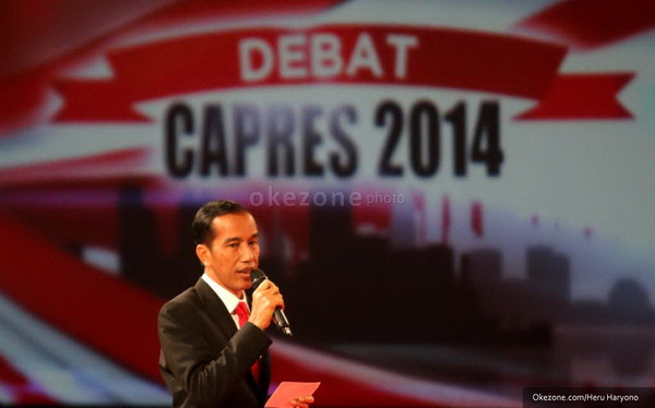Pertanyaan Jokowi dalam Debat Capres Hanya Selevel Anak Sekolah