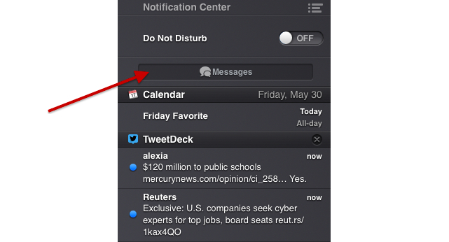 OS X Notifications