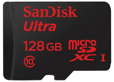 Ra mắt thẻ nhớ microSD 128GB đầu tiên trên thế giới