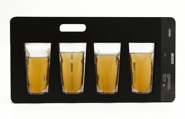 Leuven Beer Packaging by Wonchan Lee
