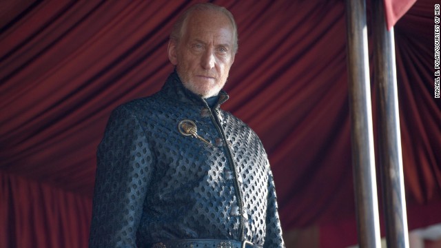 It seemed almost poetic that Tywin Lannister (portrayed by Charles Dance) was killed by his son Tyrion on an episode of "Game of Thrones" that aired on Father's Day 2014. It was a less than dignified end for the Lord of Casterly Rock, who bought it while on the commode. 