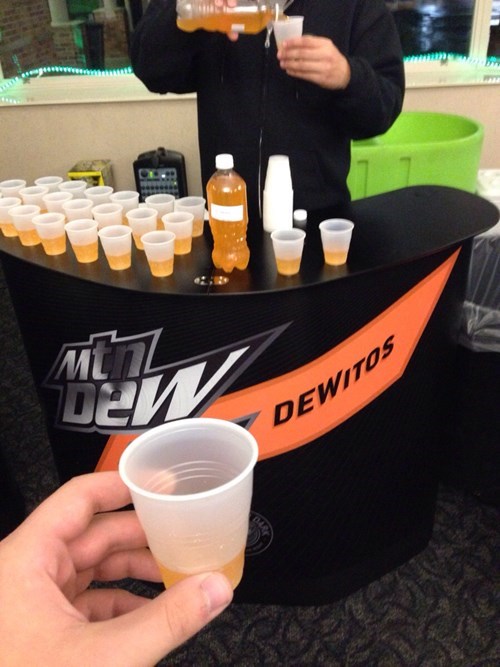 Rank Up Your Game... With Doritos Flavored Mountain Dew?!
