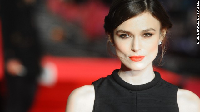Keira Knightley had no problem posing topless -- on the condition that the photo wasn't digitally manipulated. 