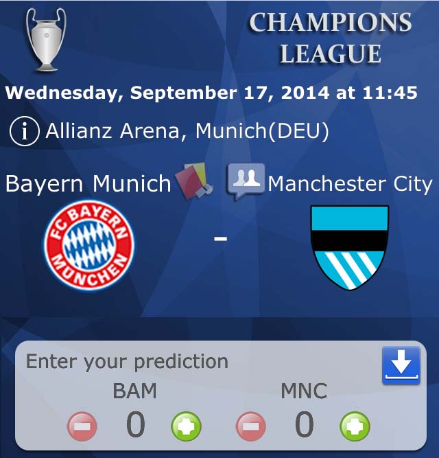 Champions League 2014-2015 screenshots