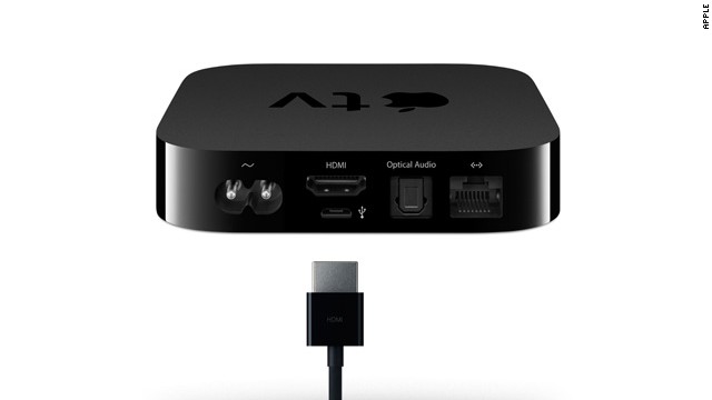 The Apple TV box can stream content from iTunes, which is a bonus if you're a heavy Apple user.