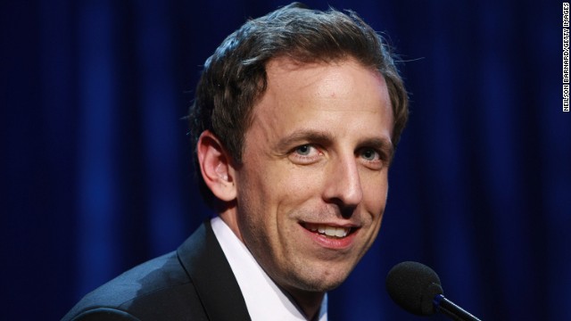 Seth <a href='http://ift.tt/1pylH9N'>Meyers took over NBC's "Late Night" show</a> in 2014 when current host Jimmy Fallon left for "The Tonight Show." Click through the gallery for highlights of Meyers' career: