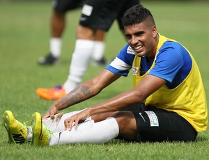 Emerson Santos (Foto: Lucas Baptista/Divulgação Santos FC)