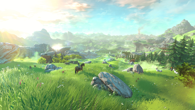 Nintendo: That Amazing Zelda Footage Was In-Engine