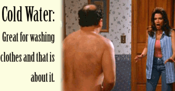 george costanza shrinkage Shrinkage: Kiev doubles the price of cold water, shuts off hot water