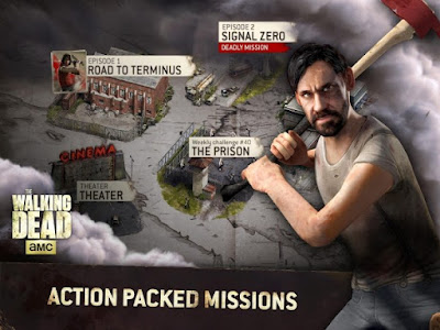 The Walking Dead No Man's Land action packed missions