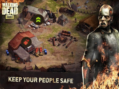 The Walking Dead No Man's Land keep your people safe