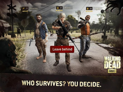 The Walking Dead No Man's Land who survives? you decide