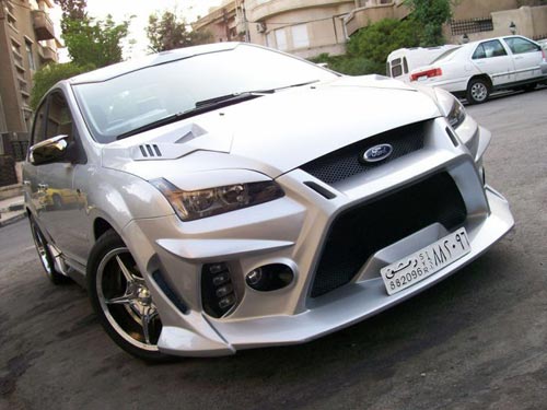 very nice modification of Ford Focus, It’s a great inspiration for ...