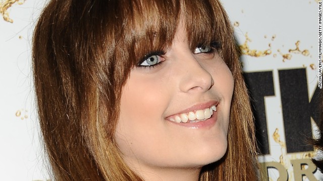 Paris Jackson attends a party at the Regent Beverly Wilshire Hotel in Beverly Hills, California, in October 2012. 