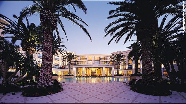Australia's Palazzo Versace was the world's first fully fashion-branded hotel, and as is fitting of the brand, the property is nothing if not luxurious. The 200 bedrooms and suites were designed by the House of Versace.