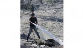 Caos. Palestinos relataron que en las calles de Rafah quedaron tendidas decenas de cadáveres.