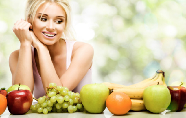 healthy food for glowing skin