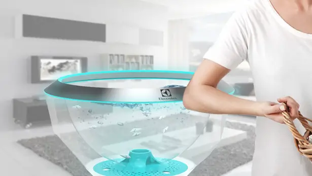 Futuristic Technology: Pecera Robot Fish Cleans Your Clothes by Chan Yeop Jeong