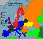 Religion of European heads of government [1936 x 1736]
