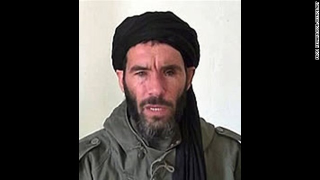 Moktar Belmoktar was the leading figure of al Qaeda in the Islamic Maghreb. A reward up to $5 million has been offered by the U.S. government.