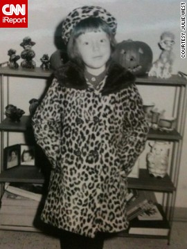 At 5 years old, Julie West wore a matching coat and hat in 1967. "I fancied myself a movie star or model wearing them," she says. "My mom really liked to dress nicely. Once she settled into her life in Chicago, she loved to shop and always made sure we wore the latest fashions."