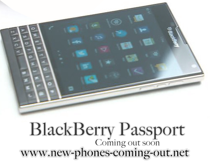 New BlackBerry Passport phone