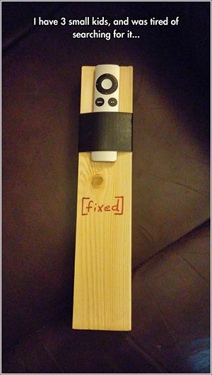 Funny-Remote-Control-Wooden-Fixed