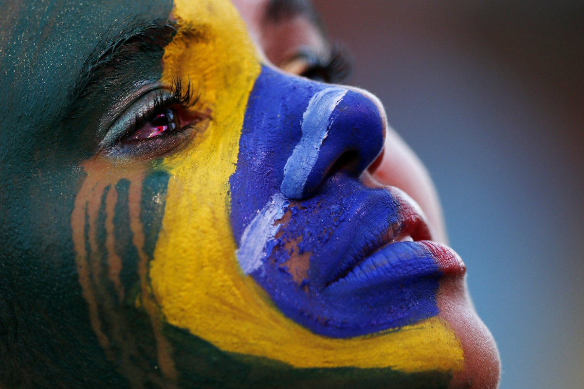 A outpouring of pain and anguish greeted Brazil's tonking by Germany at the World Cup