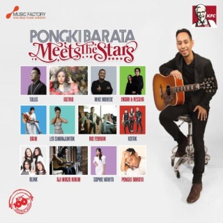 Pongki Barata - Meets the Stars (Full Album 2014)