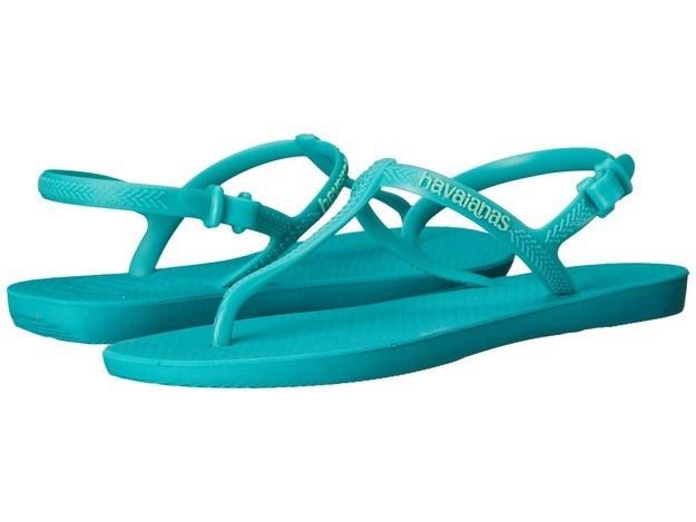 Havaiana sandals that are a step up from plain old flip-flops.