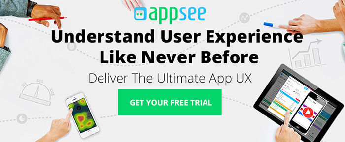 Appsee Mobile App UX Analytics