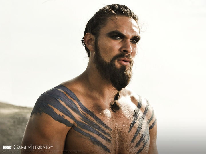 This Dothraki doesn't fear the sea.