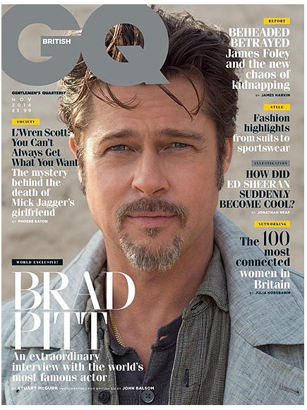 Brad Pitt Says Marriage Isn't 'Just a Title' – and Talks About His Friendship with George Clooney| Couples, Angelina Jolie, Brad Pitt, George Clooney
