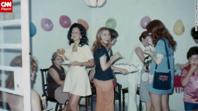 Julio Camerini shared a photo from 1969 of his ninth birthday in Sao Paulo, Brazil. He says back then Brazil was influenced by the U.S. when it came to music and fashion. "Rock and Roll dominated the programming on radios, and so did mini skirts," he said. 