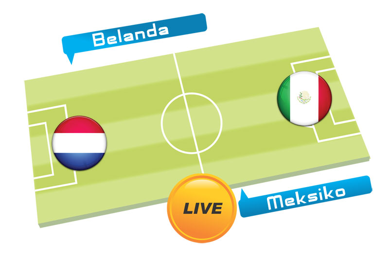 Berita terbaru: TEBAK SKOR PIALA DUNIA 2014 Belanda vs Meksiko
