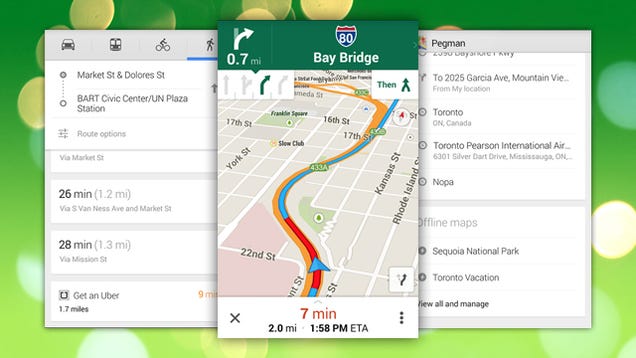 Google Maps Adds Better Navigation, Offline Maps, and Tons More
