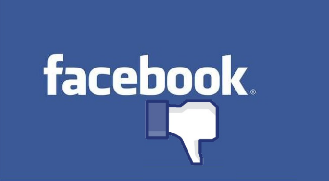 嫌い - Facebookは10億人のユーザーを持っている