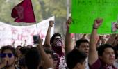 Reclamos. Jóvenes piden al gobierno que investigue las desapariciones en Iguala (AP)