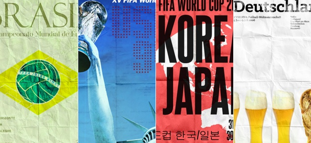 These Posters For Every World Cup Since 1930 Were Made By One Designer