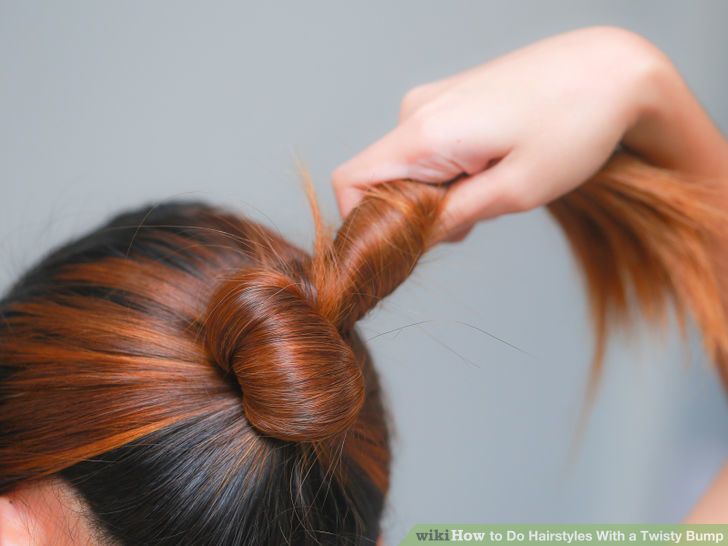 Do Hairstyles With a Twisty Bump Step 18.jpg